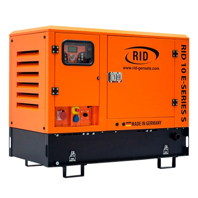 Дизельная электростанция RID E-SERIES 10/1 в звукоизолирующем корпусе