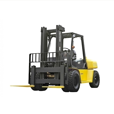фото дизельный погрузчик komatsu fd60-10