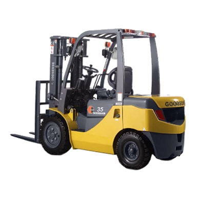 фото вилочный погрузчик дизельный goodsense fd35g-x12