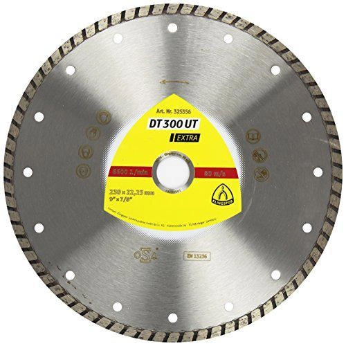 Круг алмазный KLINGSPOR DT 300 UT EXTRA (325356) Ф230х22мм по бетону