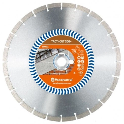 Алмазный диск HUSQVARNA TACTI-CUT S50+ (МТ15+) 300-25,4 (5798156-10)