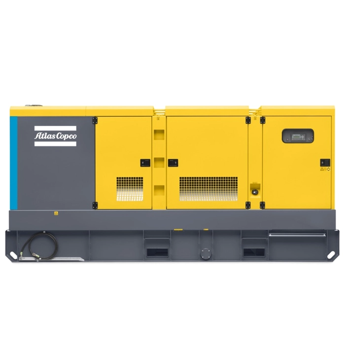 Дизельная электростанция ATLAS COPCO QAS 500 SD в кожухе