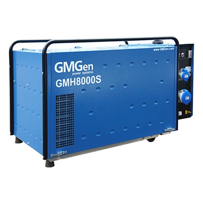 Генератор бензиновый портативный GMGEN POWER SYSTEMS GMH8000S низкошумный