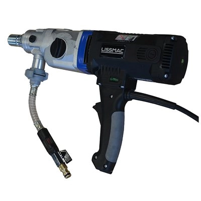 фото алмазная дрель lissmac cdm 20 p (110 в, сухое и мокрое бурение)