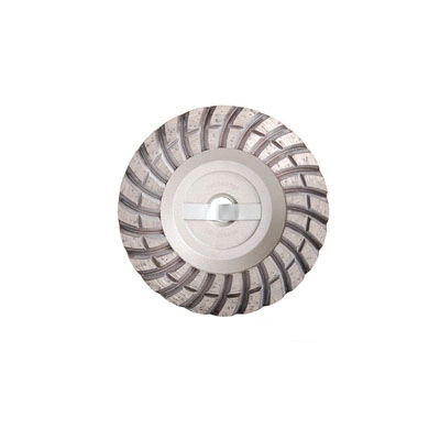 Чашка турбо для шлифовки гранита 100D-20T-7W-M14