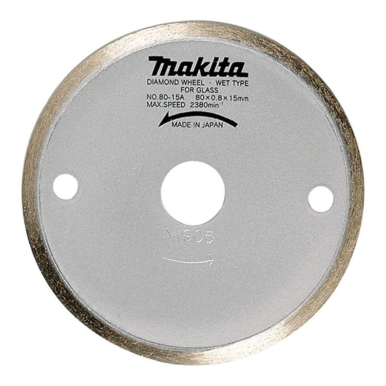 Круг алмазный MAKITA (792296-4) Ф80х15мм по керамике