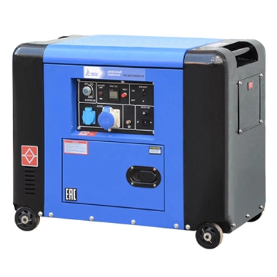 Дизель генератор TSS SDG 6000ES-2R