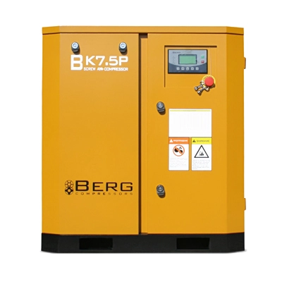 Компрессор винтовой BERG ВК-7.5Р