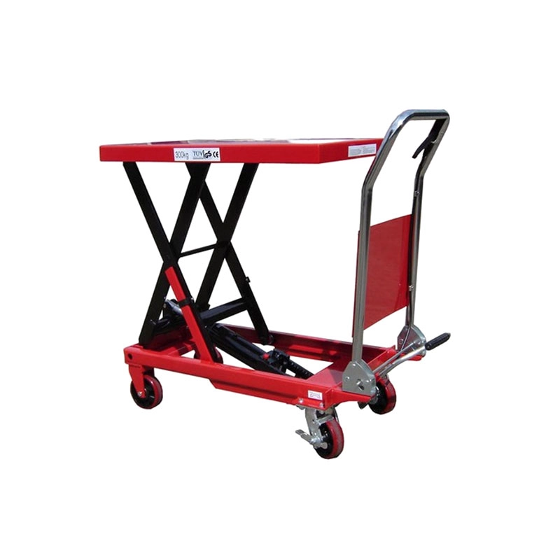 фото гидравлический подъемный стол передвижной oxlift oxfd-15 1260 мм 150 кг