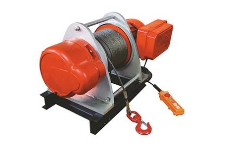 фото лебедка электрическая tor kdj 1,0 т 100 м 380v
