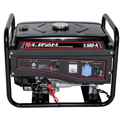 Генератор бензиновый LIFAN 2.5 GF-4