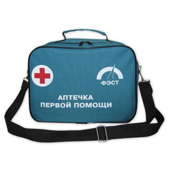 фото аптечка фэст коллективная мягкий футляр 280х225х130 №2.2 (арт.1003)