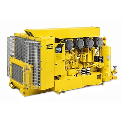 Дизельный компрессор ATLAS COPCO XRVO 727 CD