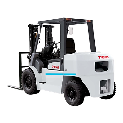фото погрузчик дизельный tcm fd35t9
