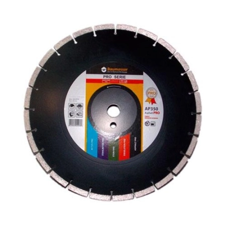 Диск алмазный 1A1RSS/C3-H ASPHALT PRO D 350 мм