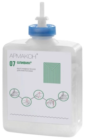 фото мыло пенное армакон™ оливин 900 мл (картридж для дозатора универсал), 1244