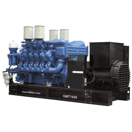 Дизельная электростанция GMGEN POWER SYSTEMS GMT1650 (открытое исполнение)