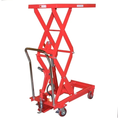 фото гидравлический подъемный стол передвижной oxlift ox fd-35 1300 мм 350 кг