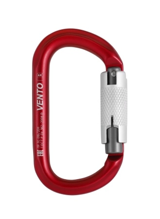 фото карабин vento™ овал автомат с байонетной муфтой keylock, vpro 0043/vnt1043