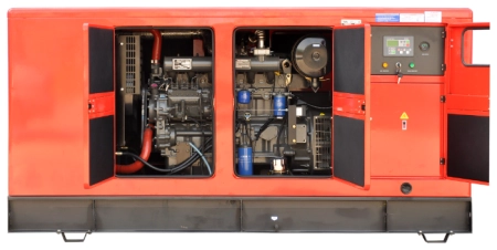 Дизельная электростанция FUBAG DS 100 DAC ES в кожухе