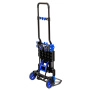 фото тележка трансформер magna cart fw-90tp складная, грузоподъемность 68 кг/136кг