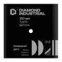 Диск алмазный турбо по бетону, кирпичу, камню 350x10x25,4 мм Diamond Industrial
