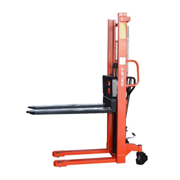 фото штабелер ручной oxlift hs1610 (1000 кг)