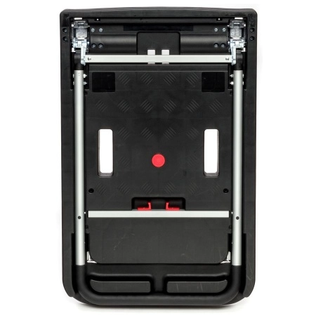 фото тележка платформенная magna cart ff-xl складная, алюминий, сталь, пластик, грузоподъемность 200кг