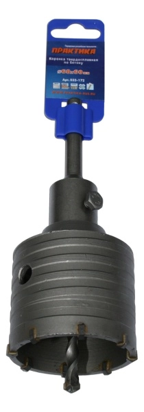Коронка твердосплавная Ф68х50мм SDS+ (035-172)
