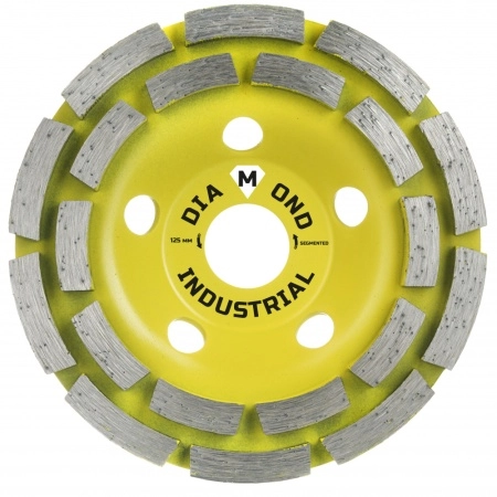 Алмазная чашка по бетону 125 мм Segmented Concrete Diamond Industrial