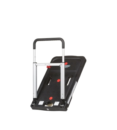 фото тележка платформенная magna cart ff-s складная, алюминий, сталь, пластик, грузоподъемность 137кг
