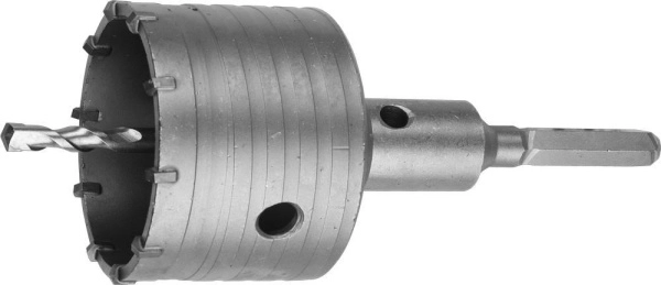 Коронка ЗУБР Ф65мм HEX (2917-65_Z01)