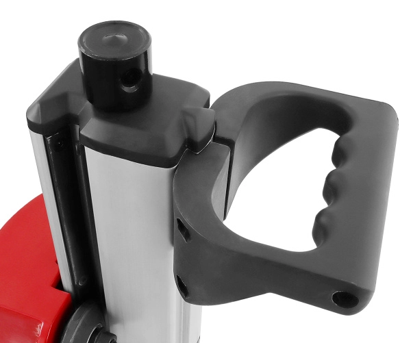 фото установка алмазного бурения messer dm350е-n (3,5 квт, 360/750/1000 об/мин) на стойке с наклоном