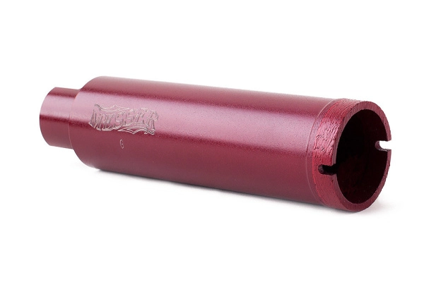 Коронка алмазная по граниту"MESSER", МОКРАЯ D20, М14, 100мм