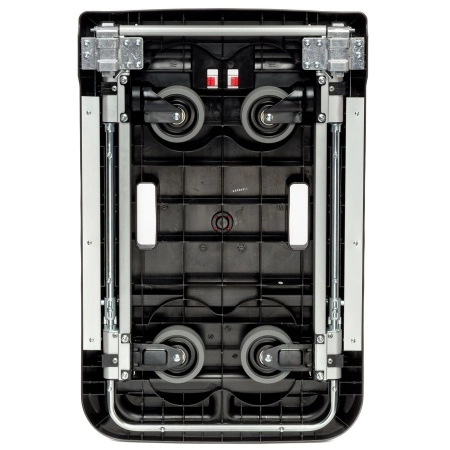 фото тележка платформенная magna cart ff-xl складная, алюминий, сталь, пластик, грузоподъемность 200кг
