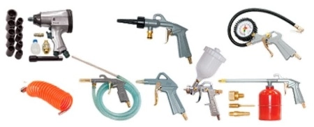 Набор компрессорного оборудования FUBAG AUTO MASTER KIT