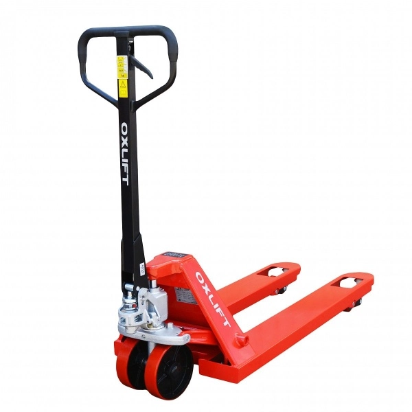 фото ручная гидравлическая тележка oxlift ac25p premium 2500 кг