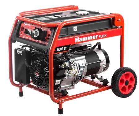 Бензиновый генератор GN6000T