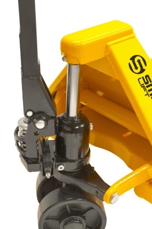 фото гидравлическая тележка sb (db; 2000 кг; 1150х550 мм; pdp) smartlift