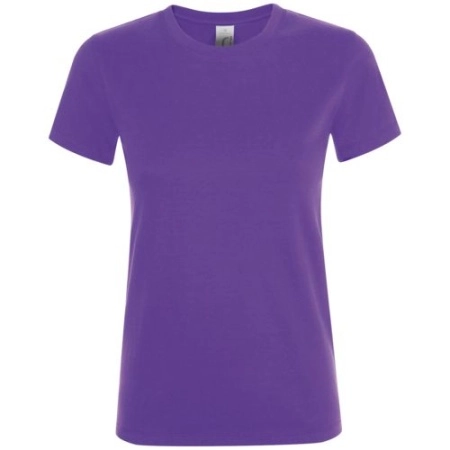фото футболка женская regent women, фиолетовый