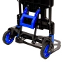 фото тележка трансформер magna cart fw-90tp складная, грузоподъемность 68 кг/136кг