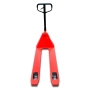 фото ручная гидравлическая тележка низкопрофильная oxlift ox10-l35 35 мм 1000 кг
