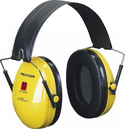 фото наушники 3м™ peltor™ optime i (27 дб) стандартное оголовье, h510a-401-gu
