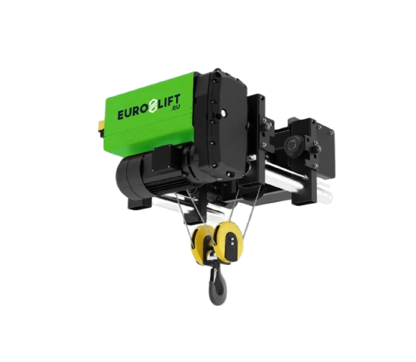 фото таль электрическая канатная sh100 h 9 усв 10,0т 9м euro-lift