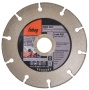 Круг алмазный FUBAG (66125-3) Ф125х22мм по металлу