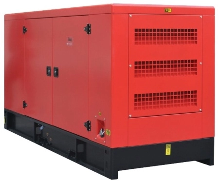 Дизельная электростанция FUBAG DSI 137 DAC ES в кожухе