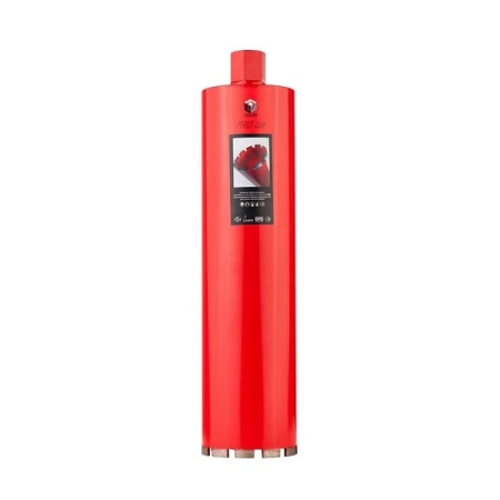 Алмазная коронка DIAM PRO LINE 102X450х9X1,1/4UNC (железобетон)