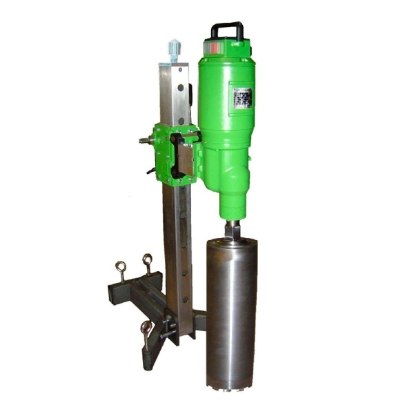 фото установка алмазного бурения dr. schulze 400 profi-eco (drill50es+bdk4 b/bs)