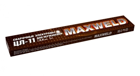 фото электроды maxweld цл-11 2,5 мм -1 кг