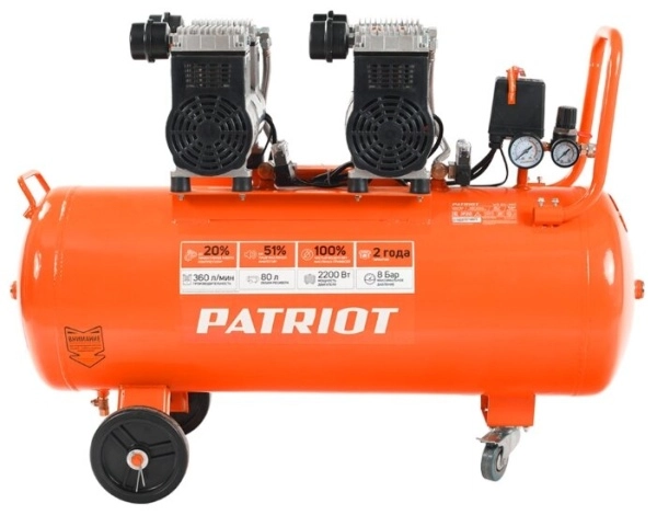Компрессор PATRIOT WO 80-360